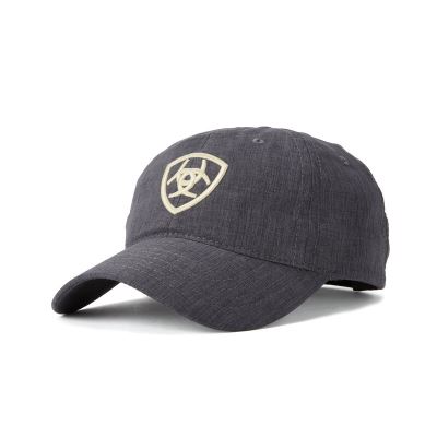 Ariat English: Arena Gorra Hombre - Gris (QHIFM1592)